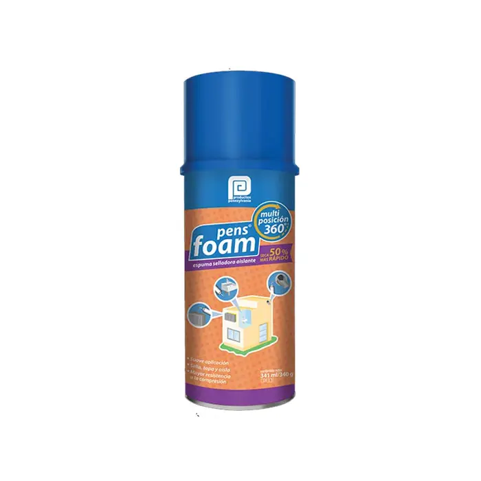 Pens Foam 360 multiposicion 341ml