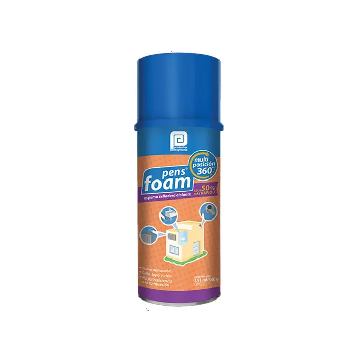 Pens foam 360 multiposicion 341ml beige