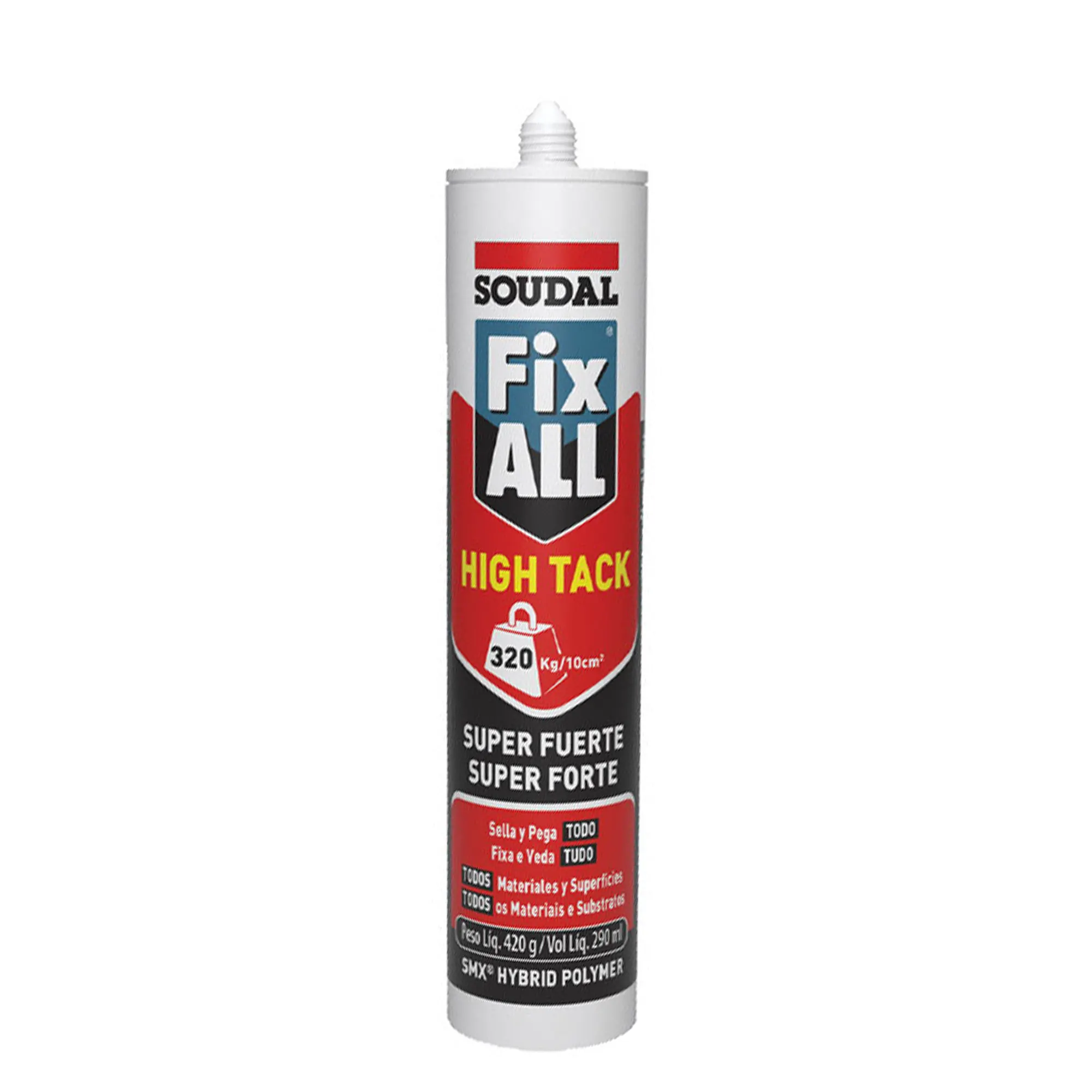 Fix hall high tack soudal blanco