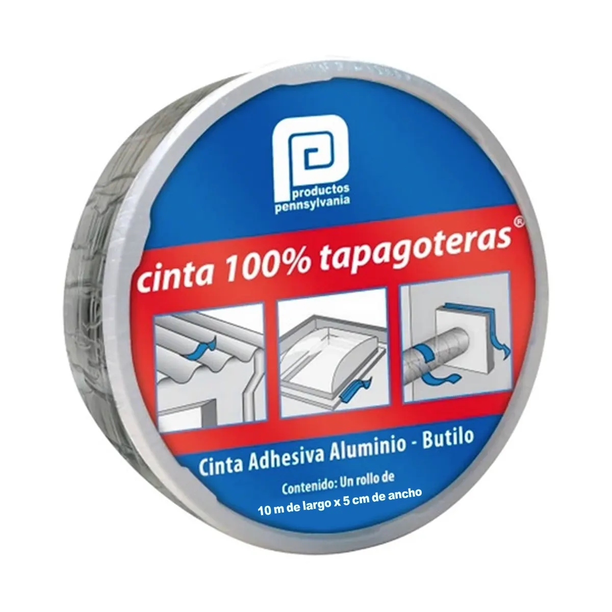 Cinta 100% Tapagoteras 5cm De Ancho